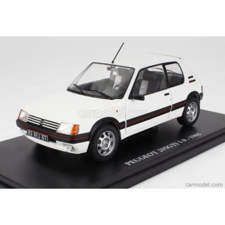 EDICOLA PEUGEOT 205 1.9 GTi 1985 - WITH SHOWCASE