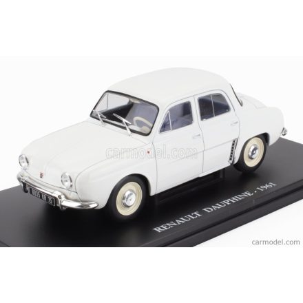 EDICOLA RENAULT DAUPHINE 1961 - WITH SHOWCASE