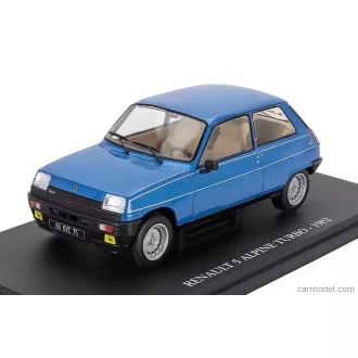 EDICOLA RENAULT R5 ALPINE TURBO 1982 - WITH SHOWCASE