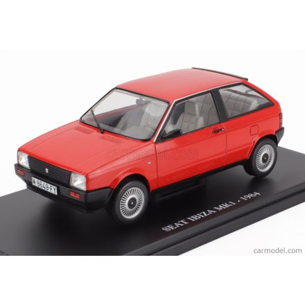 EDICOLA SEAT IBIZA 1-SERIES 1984 - WITH SHOWCASE