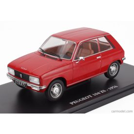 EDICOLA PEUGEOT 104 ZS 1976 - WITH SHOWCASE