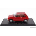 EDICOLA PEUGEOT 104 ZS 1976 - WITH SHOWCASE