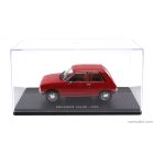 EDICOLA PEUGEOT 104 ZS 1976 - WITH SHOWCASE