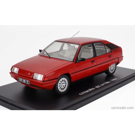 EDICOLA CITROEN BX 16 TRS 1983 - WITH SHOWCASE
