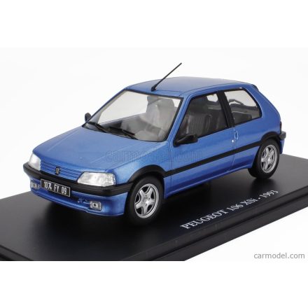 EDICOLA PEUGEOT 106 XSi 1993 - WITH SHOWCASE