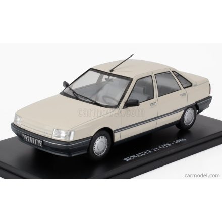 EDICOLA RENAULT R21 GTS 1986 - WITH SHOWCASE