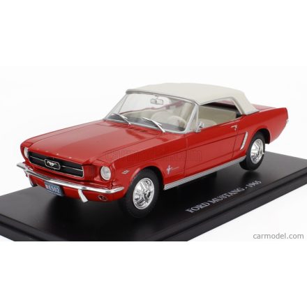 EDICOLA FORD MUSTANG 1965 - WITH SHOWCASE
