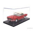 EDICOLA FORD MUSTANG 1965 - WITH SHOWCASE
