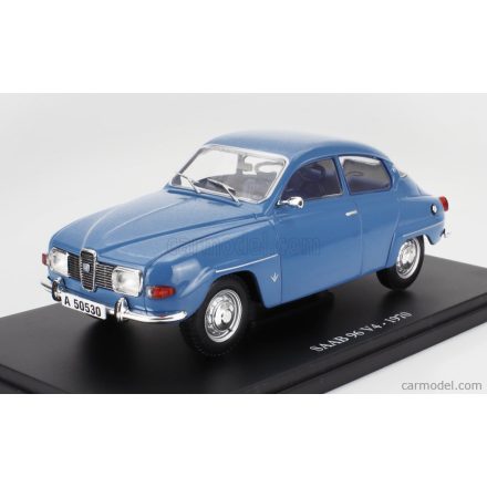 EDICOLA SAAB 96 V4 1970 - WITH SHOWCASE