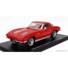   EDICOLA CHEVROLET CORVETTE STINGRAY COUPE 1963 - WITH SHOWCASE