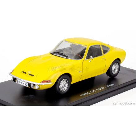 EDICOLA OPEL GT 1900 COUPE 1968 - WITH SHOWCASE