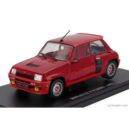 EDICOLA RENAULT R5 TURBO 1982 - WITH SHOWCASE