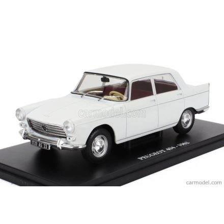 EDICOLA PEUGEOT 404 1962 - WITH SHOWCASE
