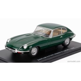 EDICOLA JAGUAR E-TYPE 2-SERIES COUPE 1969 - WITH SHOWCASE