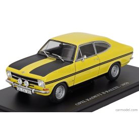 EDICOLA OPEL KADETT B RALLYE 1970 - WITH SHOWCASE