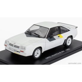 EDICOLA OPEL MANTA B 400 1983 - WITH SHOWCASE