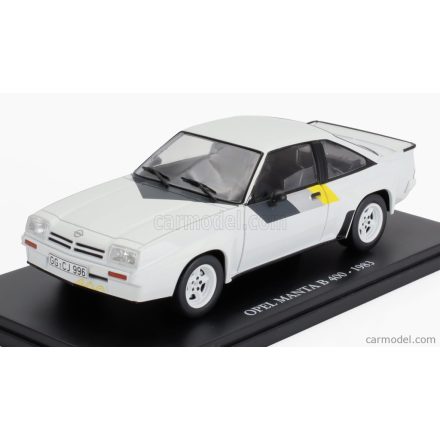 EDICOLA OPEL MANTA B 400 1983 - WITH SHOWCASE