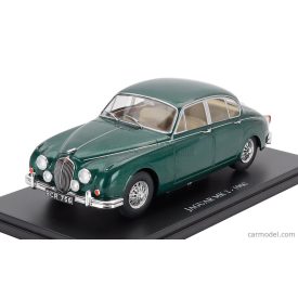 EDICOLA JAGUAR MKII 1960 - WITH SHOWCASE