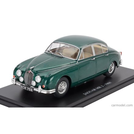 EDICOLA JAGUAR MKII 1960 - WITH SHOWCASE