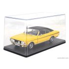 EDICOLA OPEL COMMODORE A GS/E COUPE 1970 - CON VETRINA - WITH SHOWCASE