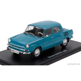 EDICOLA SKODA 1000MB 1969 - WITH SHOWCASE