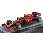 EDICOLA FERRARI F1 SF1000 TEAM SCUDERIA FERRARI MISSION WINNOW N 16 SEASON 2020 CHARLES LECLERC - WITH SHOWCASE