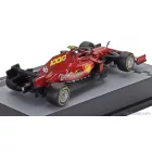 EDICOLA FERRARI F1 SF1000 TEAM SCUDERIA FERRARI MISSION WINNOW N 16 SEASON 2020 CHARLES LECLERC - WITH SHOWCASE