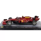 EDICOLA FERRARI F1 SF1000 TEAM SCUDERIA FERRARI MISSION WINNOW N 16 SEASON 2020 CHARLES LECLERC - WITH SHOWCASE
