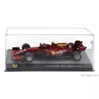 EDICOLA FERRARI F1 SF1000 TEAM SCUDERIA FERRARI MISSION WINNOW N 16 SEASON 2020 CHARLES LECLERC - WITH SHOWCASE