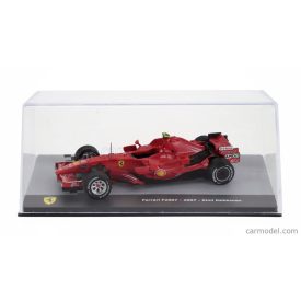   EDICOLA FERRARI F1 F2007 N 6 WORLD CHAMPION SEASON 2007 KIMI RAIKKONEN - WITH SHOWCASE