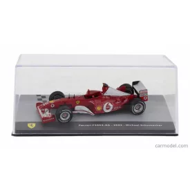   EDICOLA FERRARI F1 F2003-GA N 1 WORLD CHAMPION SEASON 2003 MICHAEL SCHUMACHER - WITH SHOWCASE