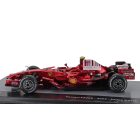 EDICOLA FERRARI F1 F2008 N 2 SEASON 2008 FELIPE MASSA - WITH SHOWCASE