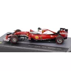 EDICOLA FERRARI F1 SF16-H N 5 SEASON 2016 SEBASTIAN VETTEL - WITH SHOWCASE