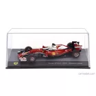 EDICOLA FERRARI F1 SF16-H N 5 SEASON 2016 SEBASTIAN VETTEL - WITH SHOWCASE