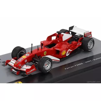   EDICOLA FERRARI F1 F2005 N 2 SEASON 2005 RUBENS BARRICHELLO - WITH SHOWCASE