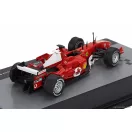 EDICOLA FERRARI F1 F2005 N 2 SEASON 2005 RUBENS BARRICHELLO - WITH SHOWCASE