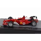 EDICOLA FERRARI F1 F2005 N 2 SEASON 2005 RUBENS BARRICHELLO - WITH SHOWCASE