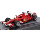 EDICOLA FERRARI F1 248 F1 N 6 SEASON 2006 FELIPE MASSA - WITH SHOWCASE
