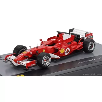   EDICOLA FERRARI F1 248 F1 N 6 SEASON 2006 FELIPE MASSA - WITH SHOWCASE