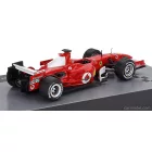 EDICOLA FERRARI F1 248 F1 N 6 SEASON 2006 FELIPE MASSA - WITH SHOWCASE