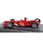 EDICOLA FERRARI F1 248 F1 N 6 SEASON 2006 FELIPE MASSA - WITH SHOWCASE