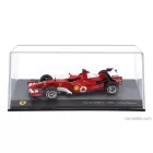 EDICOLA FERRARI F1 248 F1 N 6 SEASON 2006 FELIPE MASSA - WITH SHOWCASE