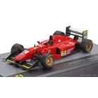 EDICOLA FERRARI F1 412 T1B N 28 SEASON 1994 GERHARD BERGER - WITH SHOWCASE