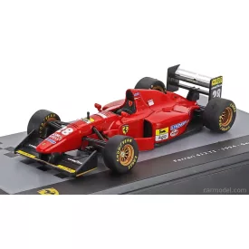   EDICOLA FERRARI F1 412 T1B N 28 SEASON 1994 GERHARD BERGER - WITH SHOWCASE