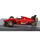 EDICOLA FERRARI F1 412 T1B N 28 SEASON 1994 GERHARD BERGER - WITH SHOWCASE