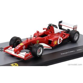   EDICOLA FERRARI F1 F2002 N 2 SEASON 2002 RUBENS BARRICHELLO - WITH SHOWCASE