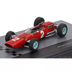   EDICOLA FERRARI F1 512 N 2 SEASON 1965 JOHN SURTEES - WITH SHOWCASE