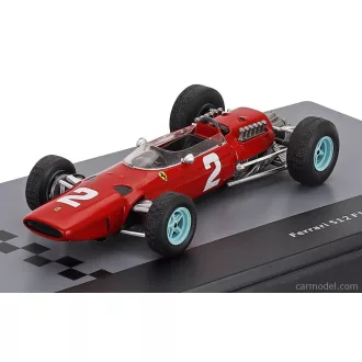   EDICOLA FERRARI F1 512 N 2 SEASON 1965 JOHN SURTEES - WITH SHOWCASE