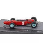 EDICOLA FERRARI F1 512 N 2 SEASON 1965 JOHN SURTEES - WITH SHOWCASE