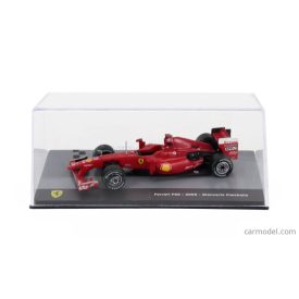   EDICOLA FERRARI F1 F60 N 3 SEASON 2009 GIANCARLO FISICHELLA - WITH SHOWCASE